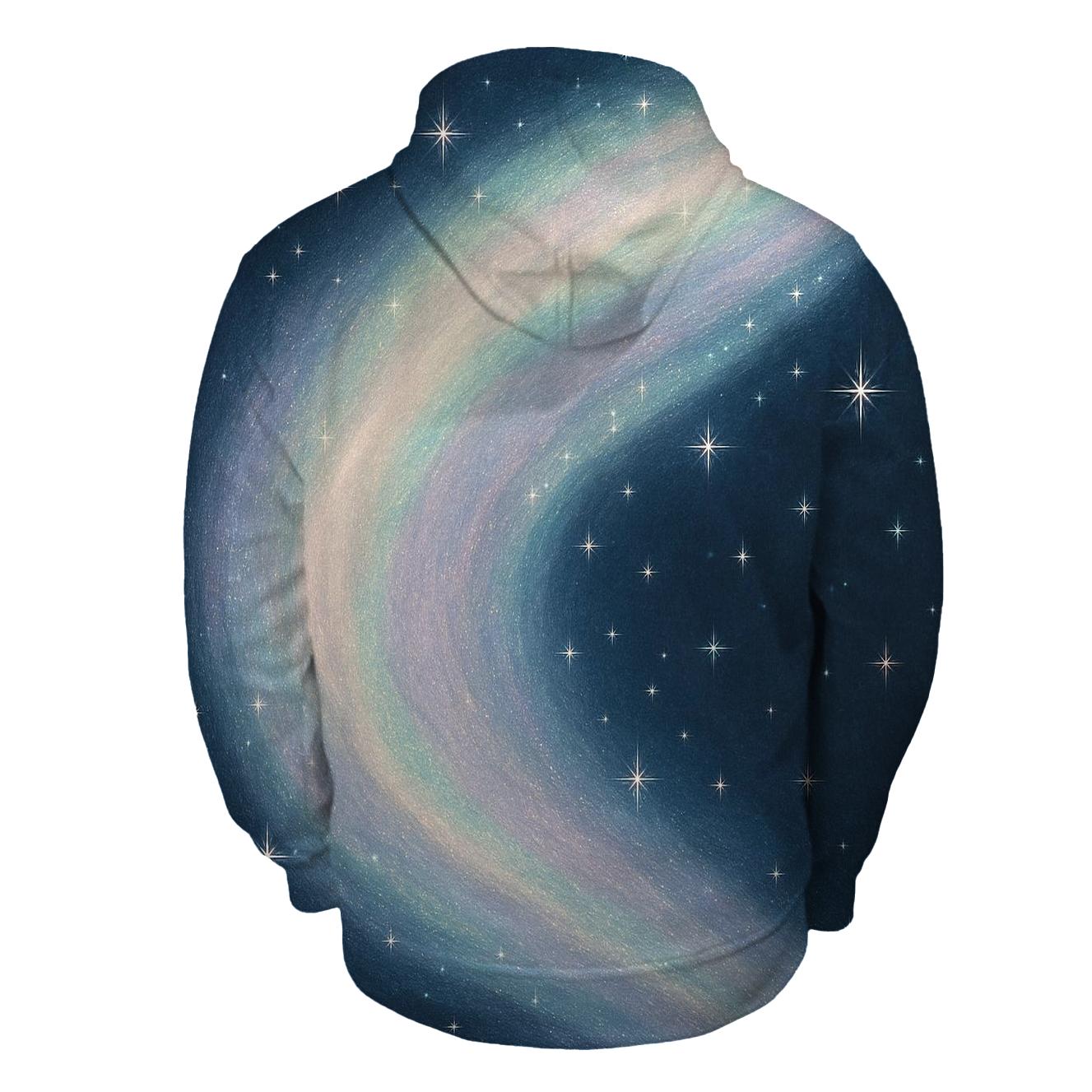 Midnight Aurora Shimmer hoodie designs