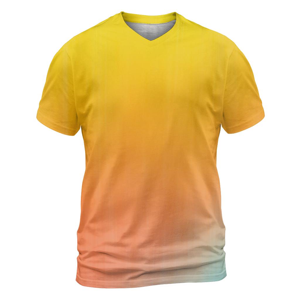 Citrus Sky Cascade designer pattern shirts