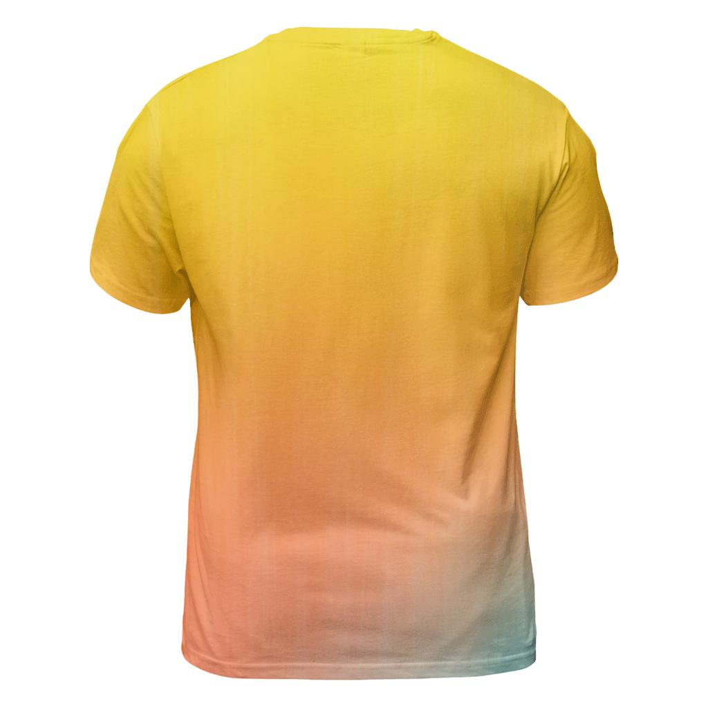 Citrus Sky Cascade designer pattern shirts