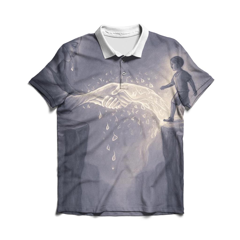 Bridge Of Her Unspoken Forgiveness casual sports polo shirts