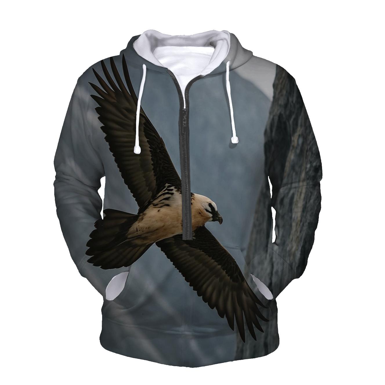 Ridge Soar Bearded Vulture hoodie designs