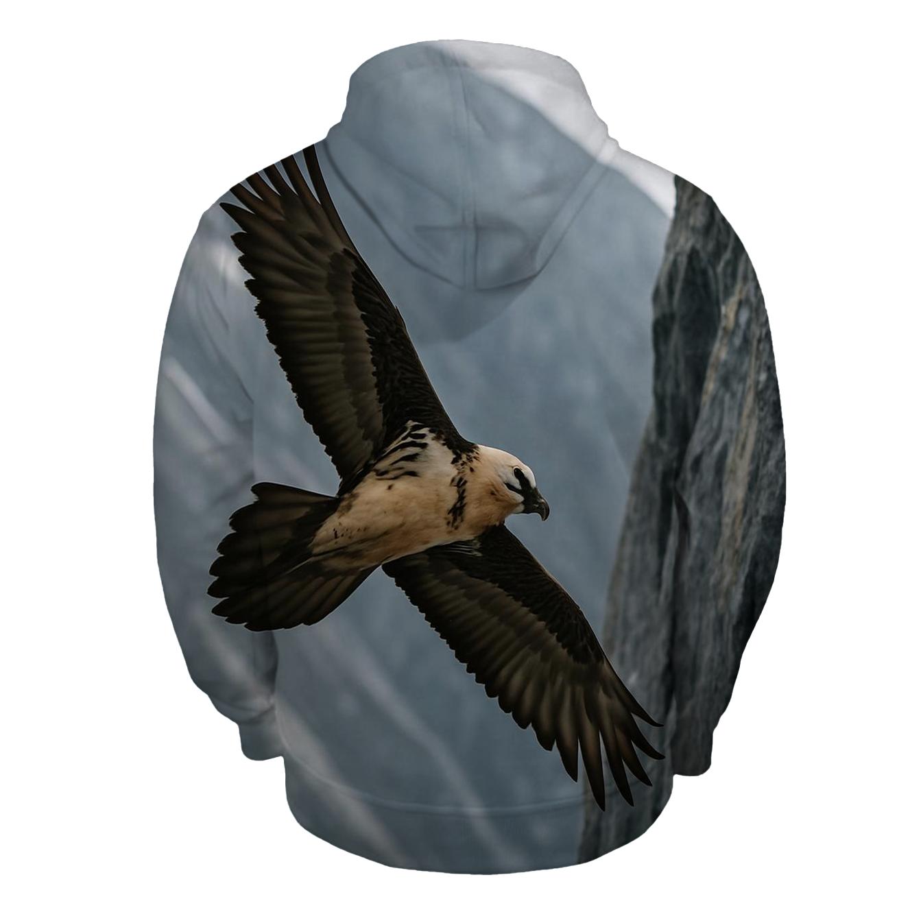 Ridge Soar Bearded Vulture hoodie designs