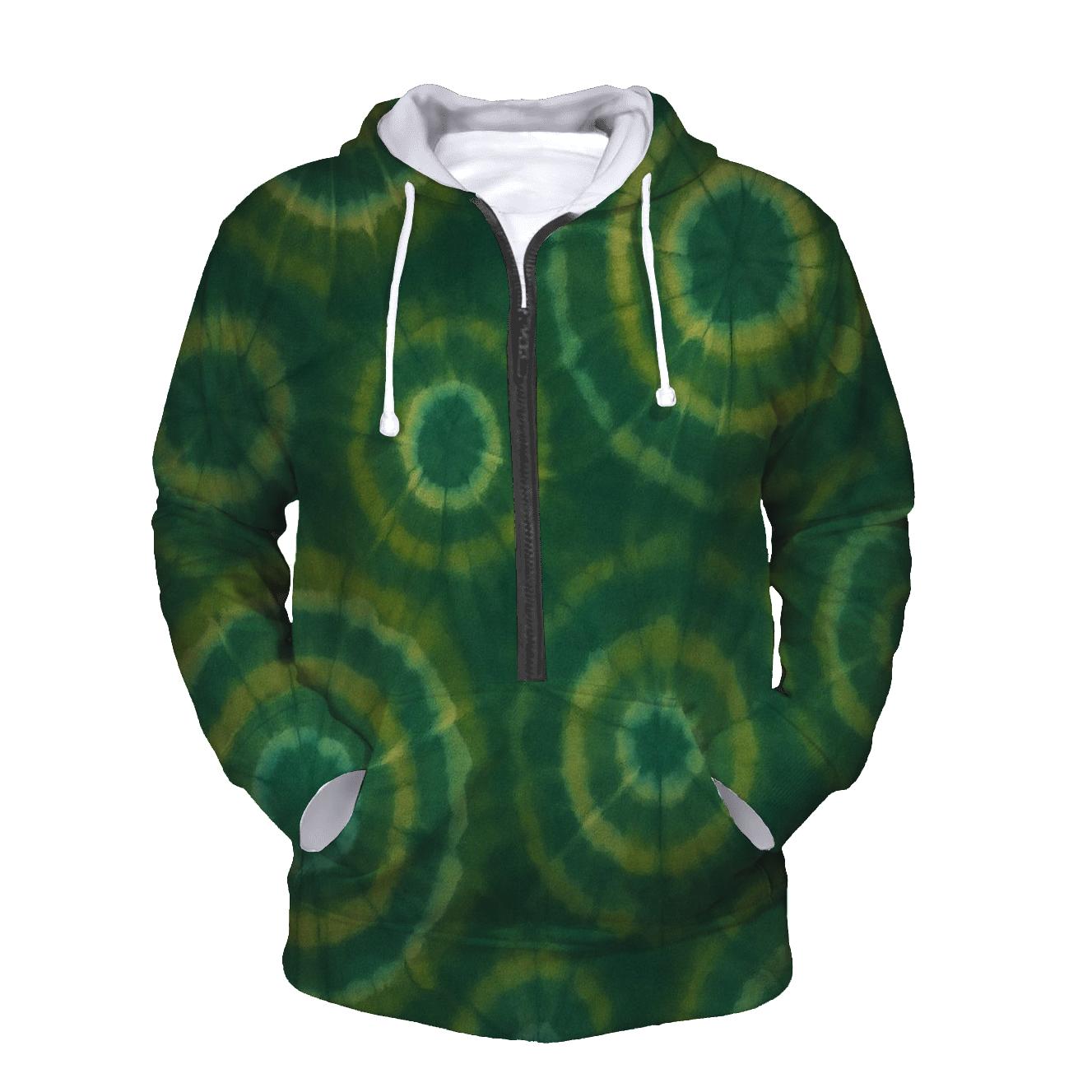 Overdye Forest Ripple Rings hoodies fashion