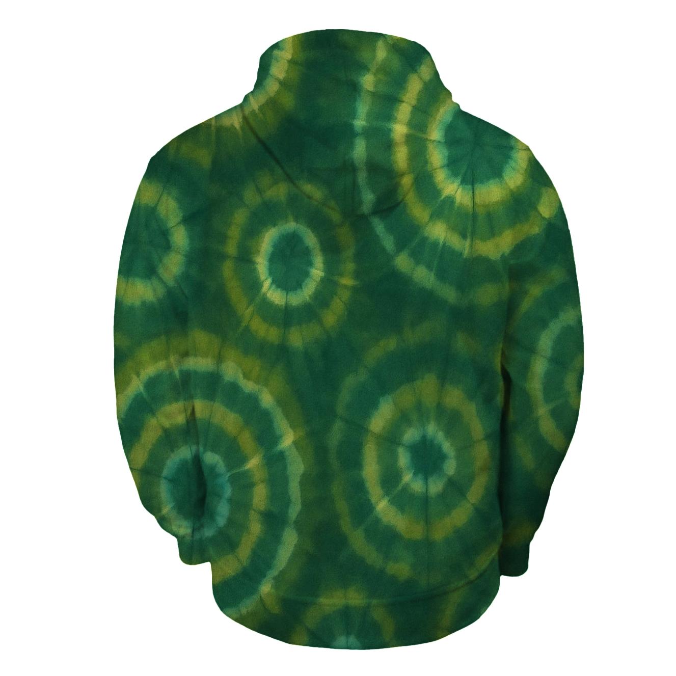 Overdye Forest Ripple Rings hoodies fashion