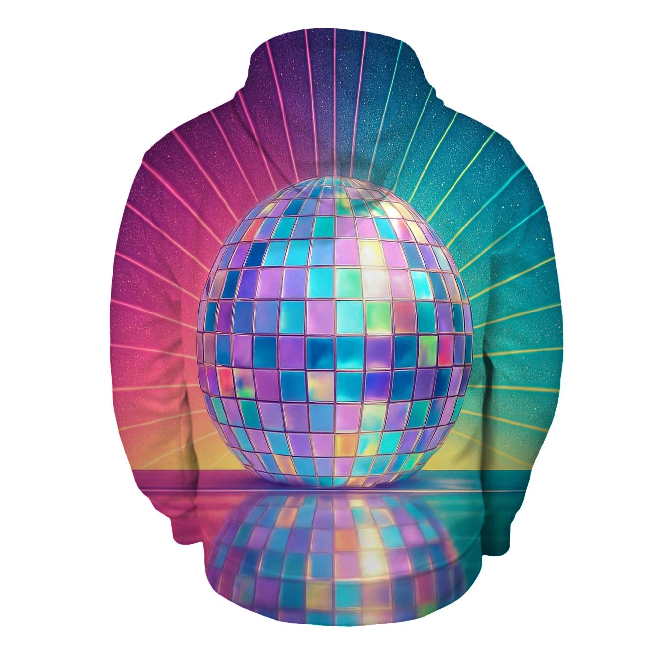 Opalescent Disco Horizon premium hoodies