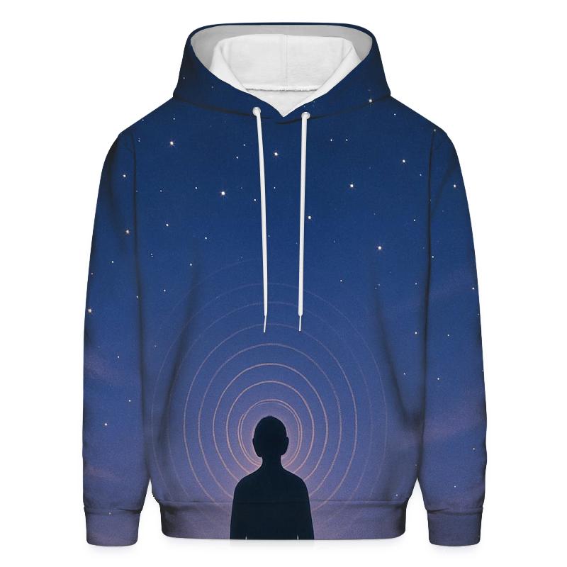 Celestial Listening designer hoodies