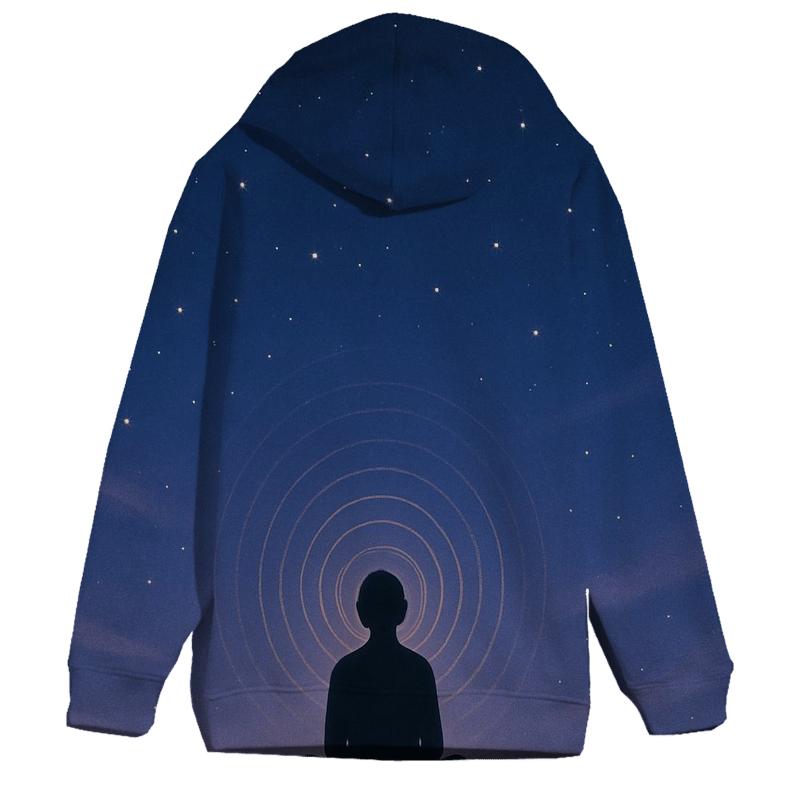 Celestial Listening designer hoodies
