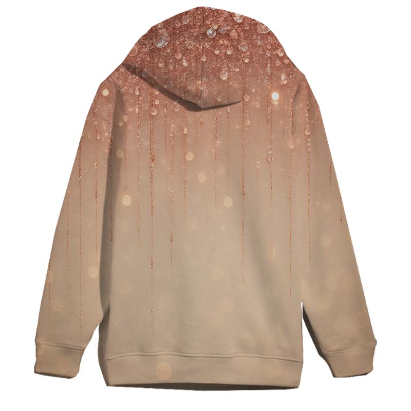 Celestial Gem Veil zip-up hoodies