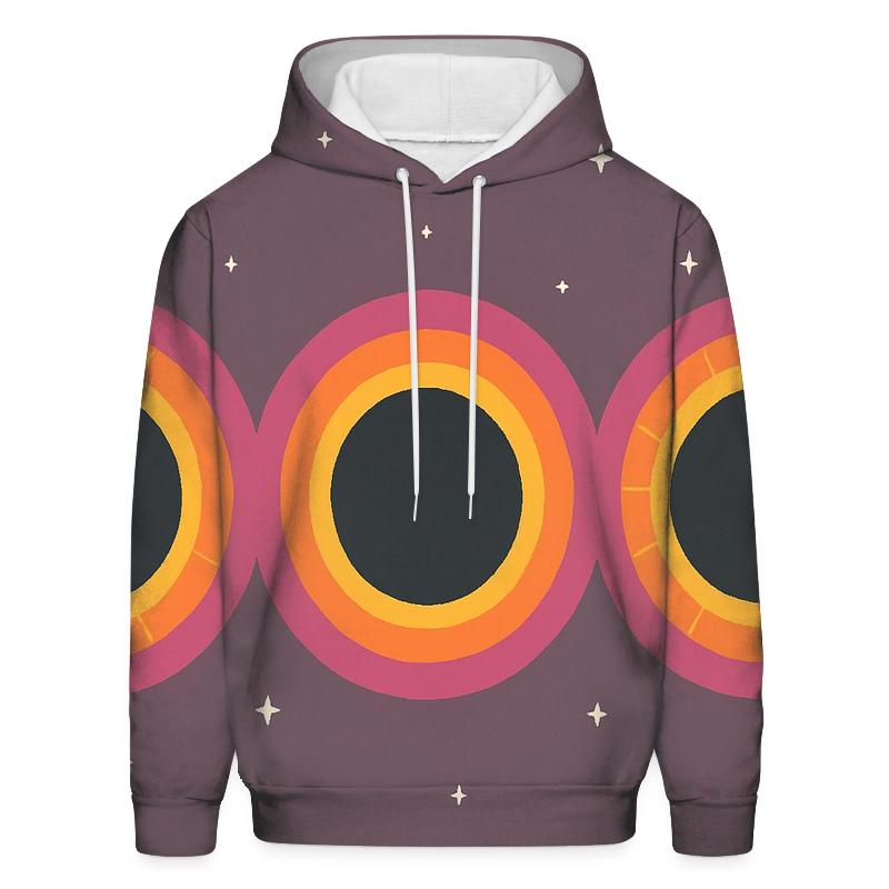 EclipseTripleCoronaField embroidered hoodies