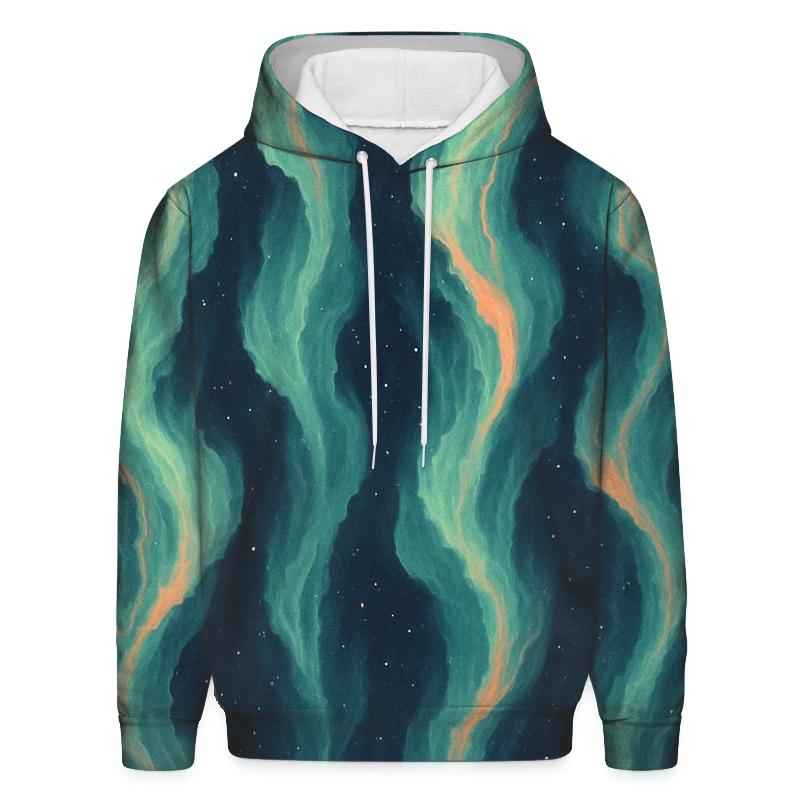 NebulaRibbonCascade hoodies fashion