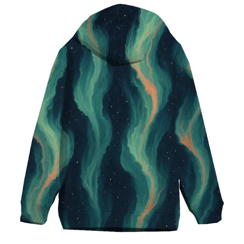 NebulaRibbonCascade hoodies fashion