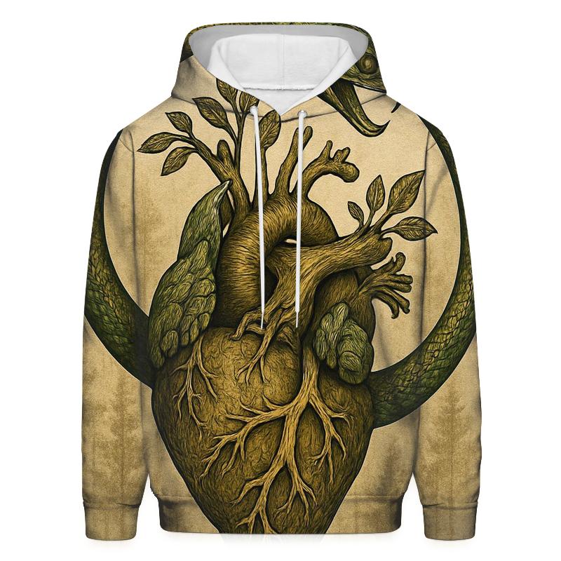 Forest Heart Ouroboros hoodie trends