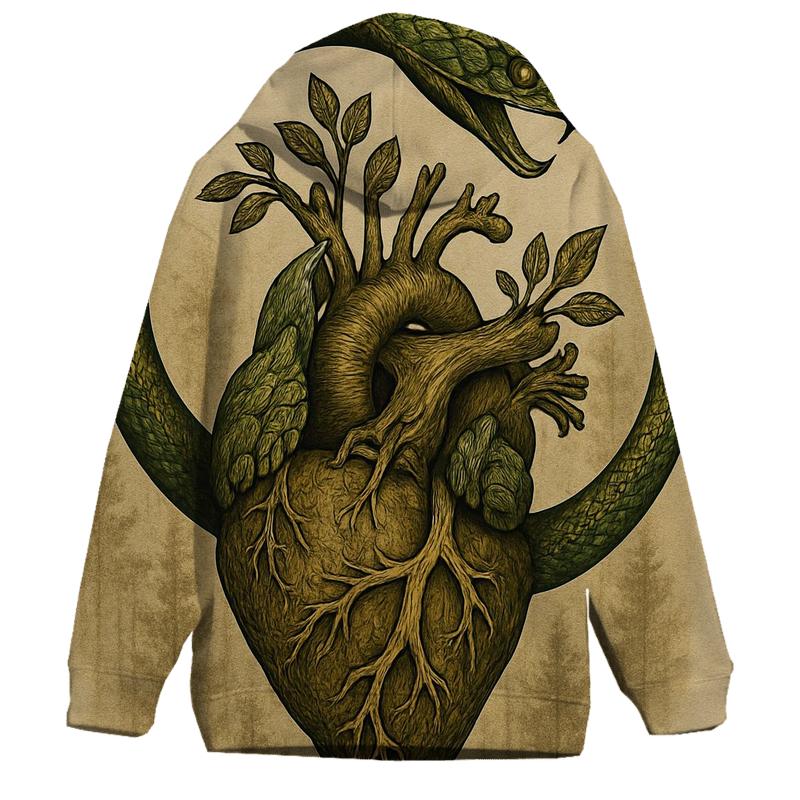 Forest Heart Ouroboros hoodie trends
