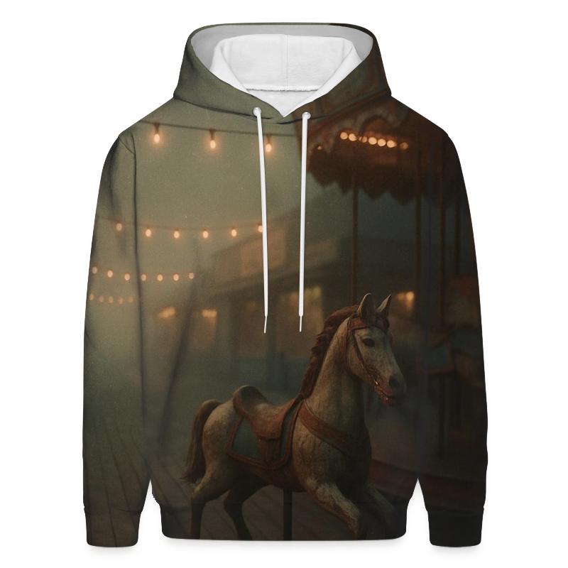 Rusty Boardwalk Carnival Night hoodie trends