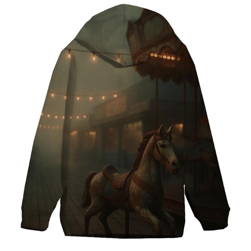 Rusty Boardwalk Carnival Night hoodie trends