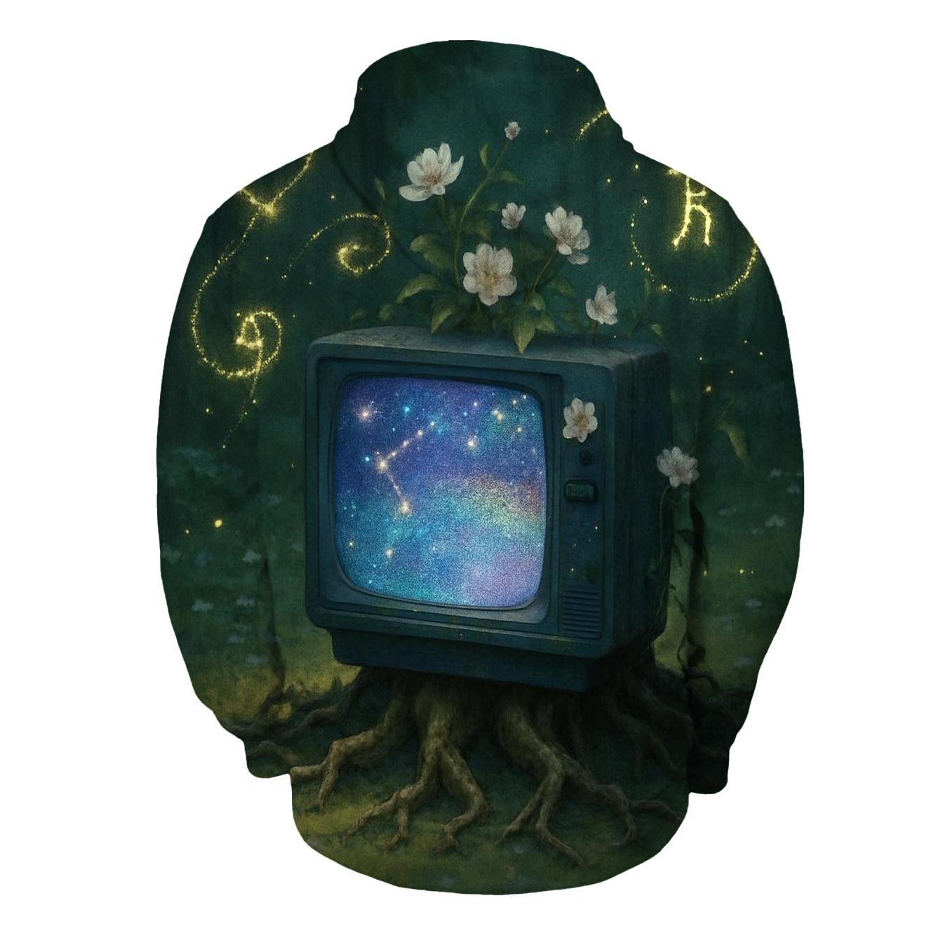 Serendipity Forest Signal lightweight hoodies