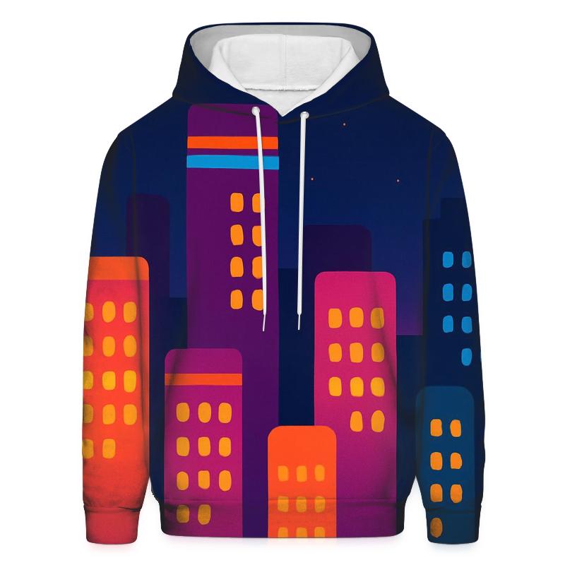 Groove Line City Nights designer hoodies