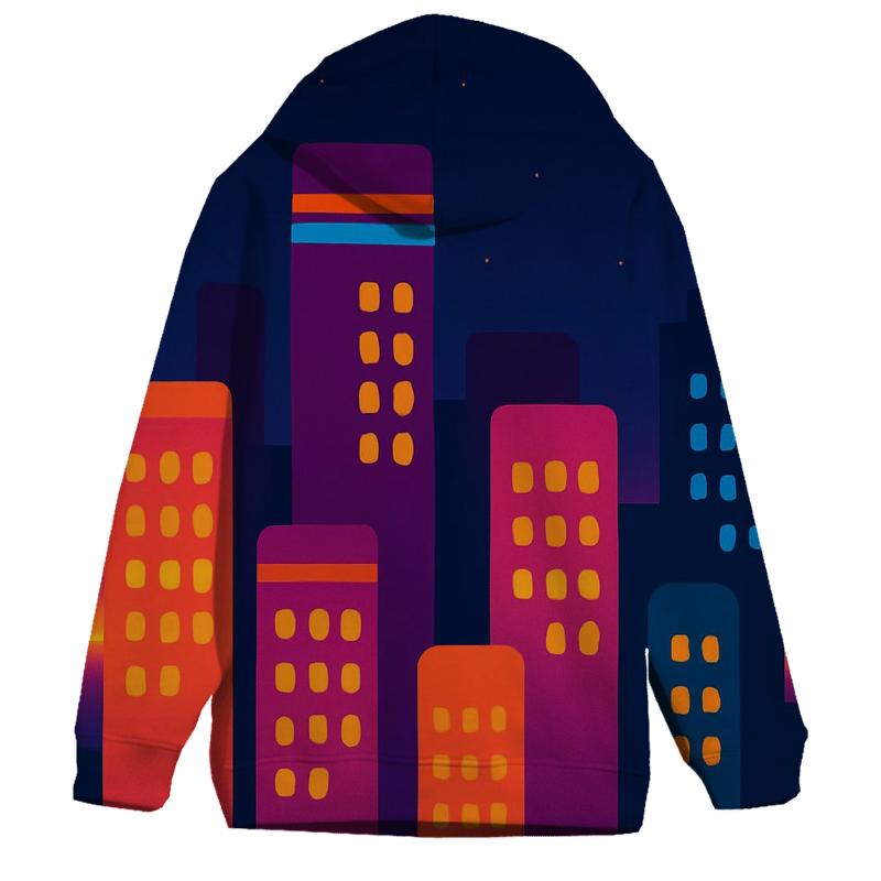 Groove Line City Nights designer hoodies