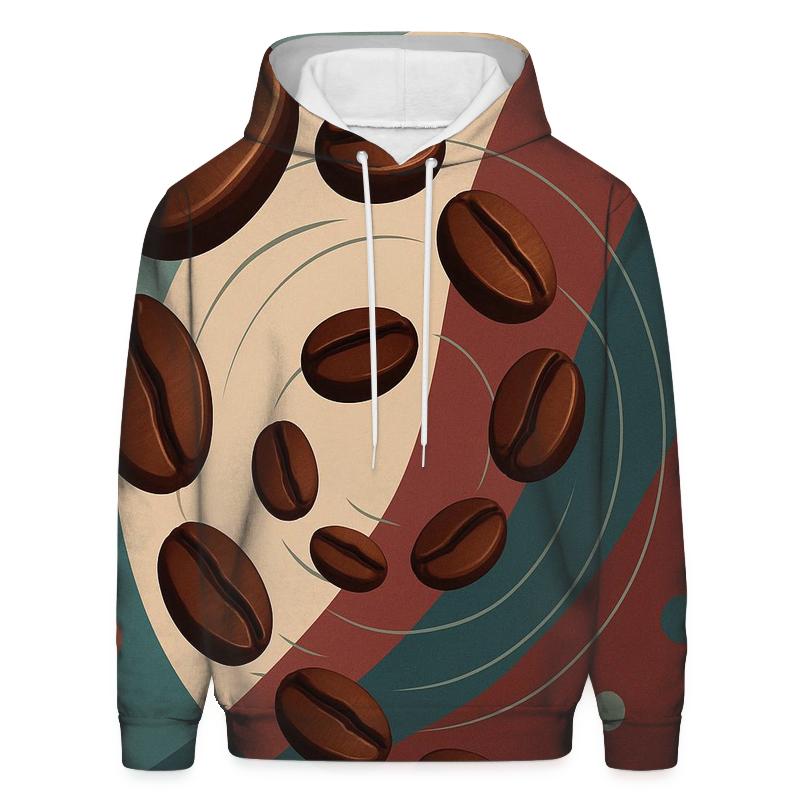 Bean Orbit Cascade zip-up hoodies
