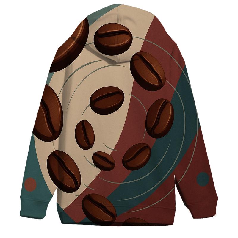 Bean Orbit Cascade zip-up hoodies