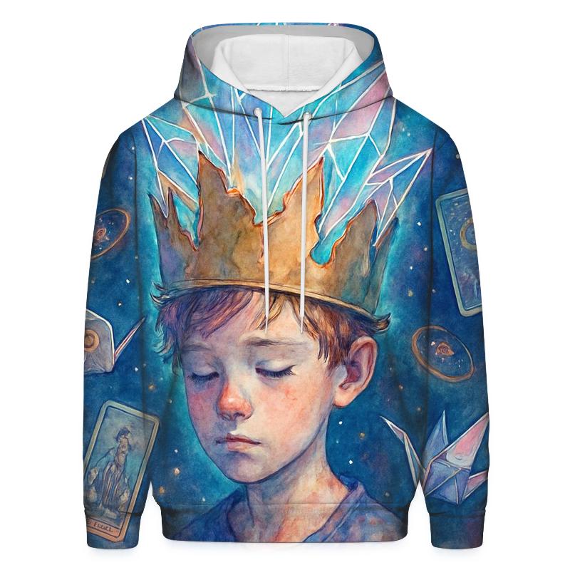 Quantum Cardboard Crown hoodie styles