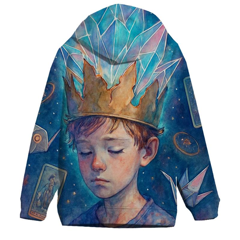 Quantum Cardboard Crown hoodie styles