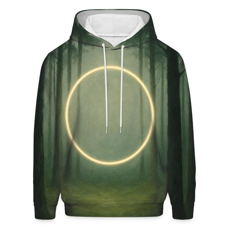Silent Forest Halo hoodies fashion