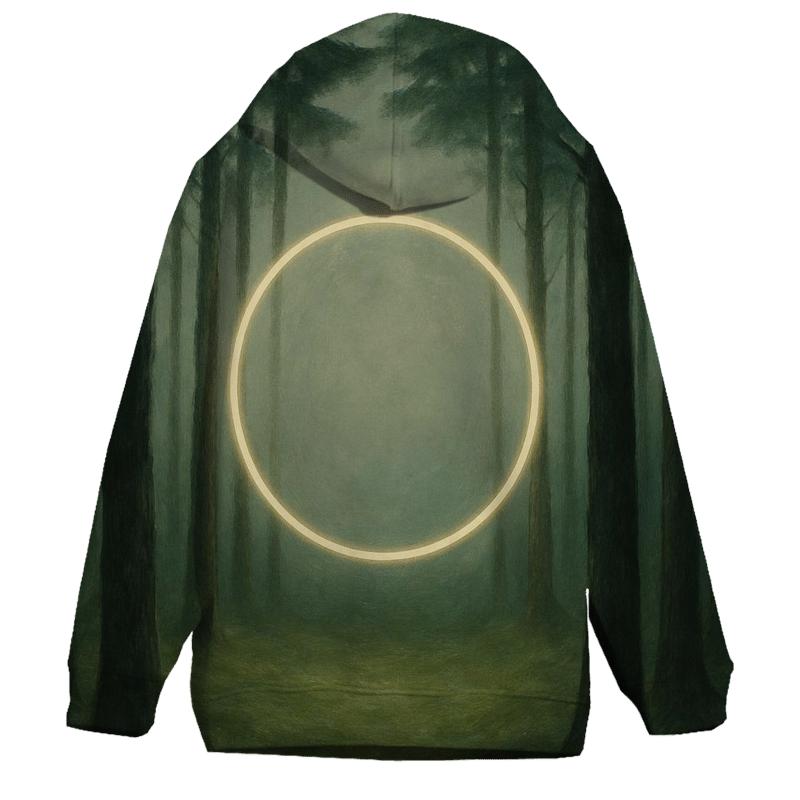Silent Forest Halo hoodies fashion