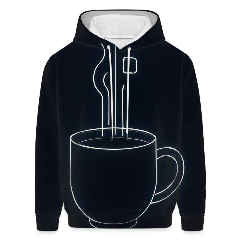Midnight Espresso Lines heavyweight hoodies