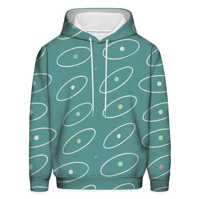 GravitationalLensArcPaths printed hoodies