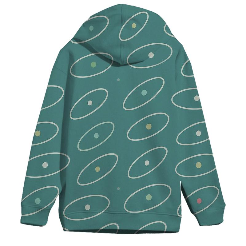 GravitationalLensArcPaths printed hoodies
