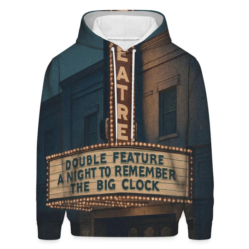 Old Cinema Marquee Twilight hoodies fashion
