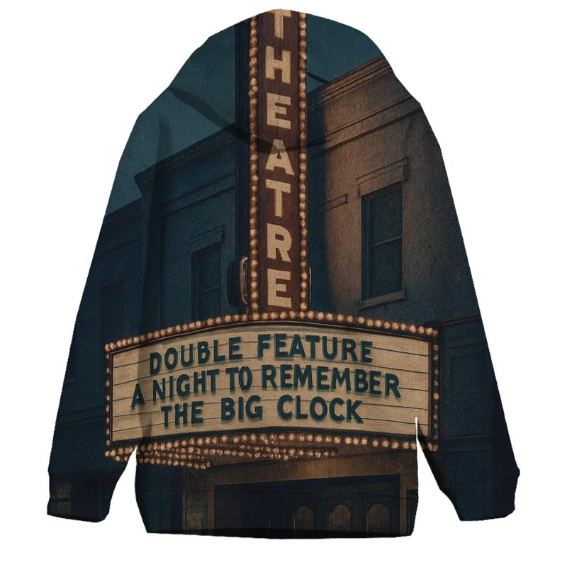 Old Cinema Marquee Twilight hoodies fashion