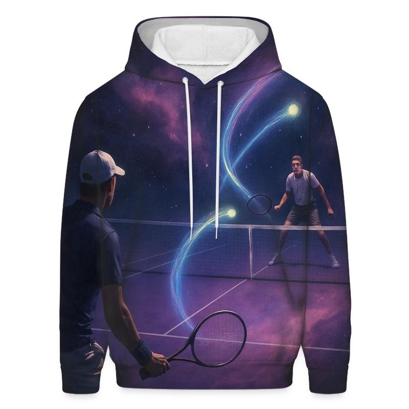 Nebula Tennis Rally lightweight hoodies