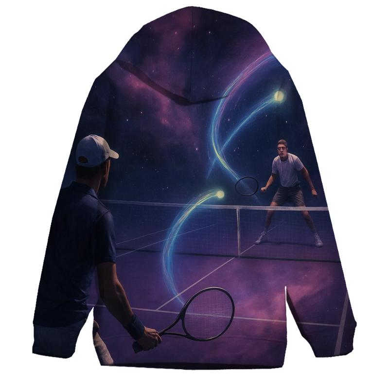 Nebula Tennis Rally lightweight hoodies