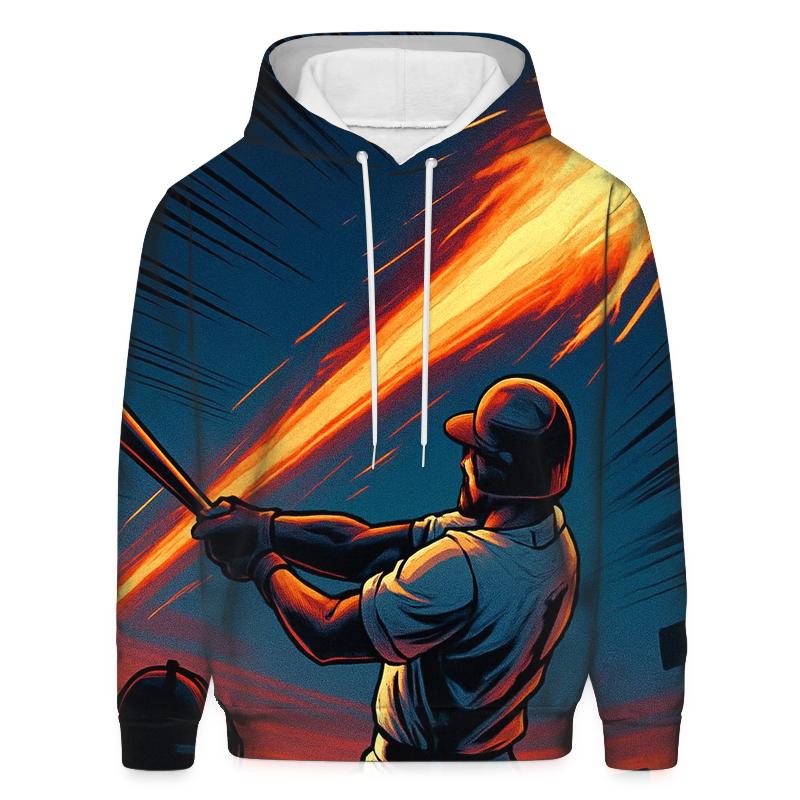 Meteor Strike Baseball Moment designer hoodies