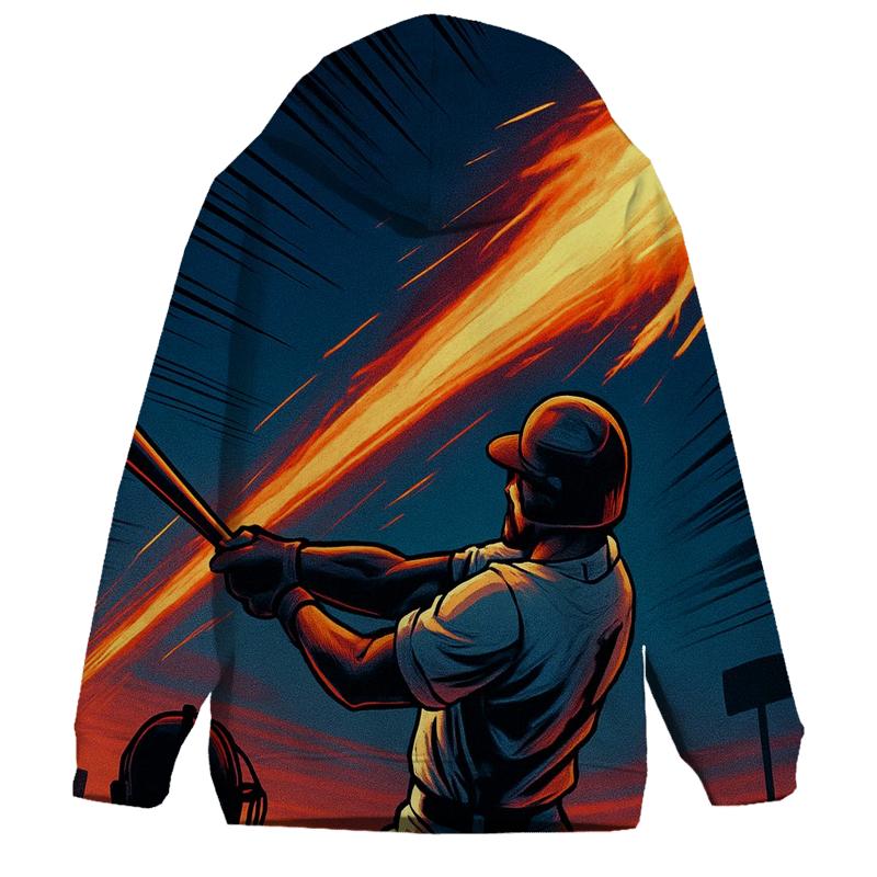 Meteor Strike Baseball Moment designer hoodies