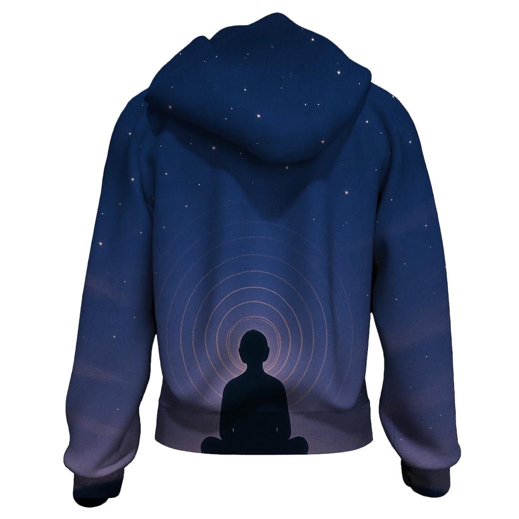 Celestial Listening heavyweight hoodies