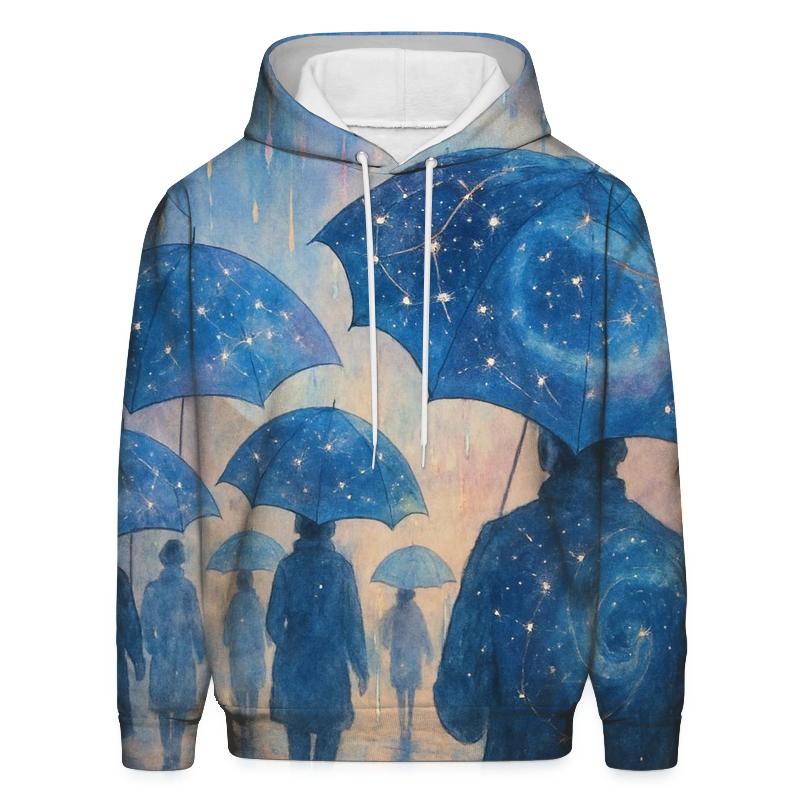 Umbrella Constellation Parade hoodies fashion