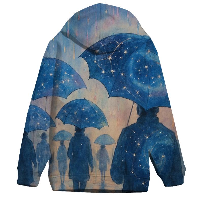 Umbrella Constellation Parade hoodies fashion