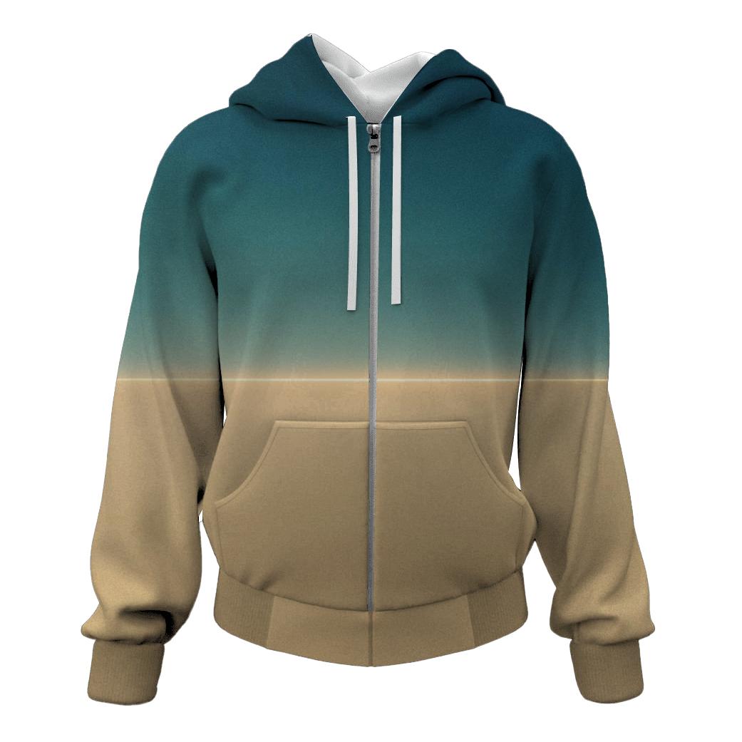 Infinite Horizon Line pullover hoodies