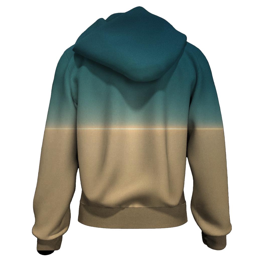 Infinite Horizon Line pullover hoodies