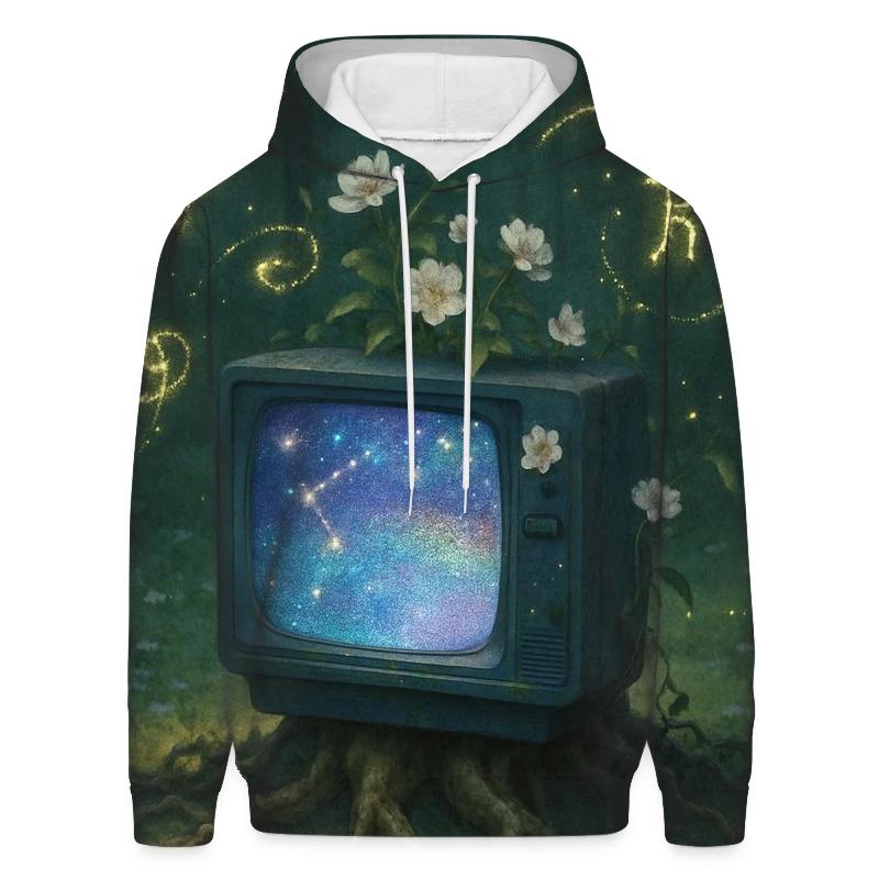 Serendipity Forest Signal printed hoodies