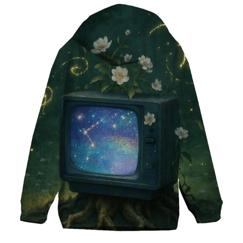Serendipity Forest Signal printed hoodies