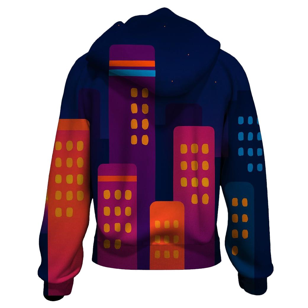 Groove Line City Nights heavyweight hoodies