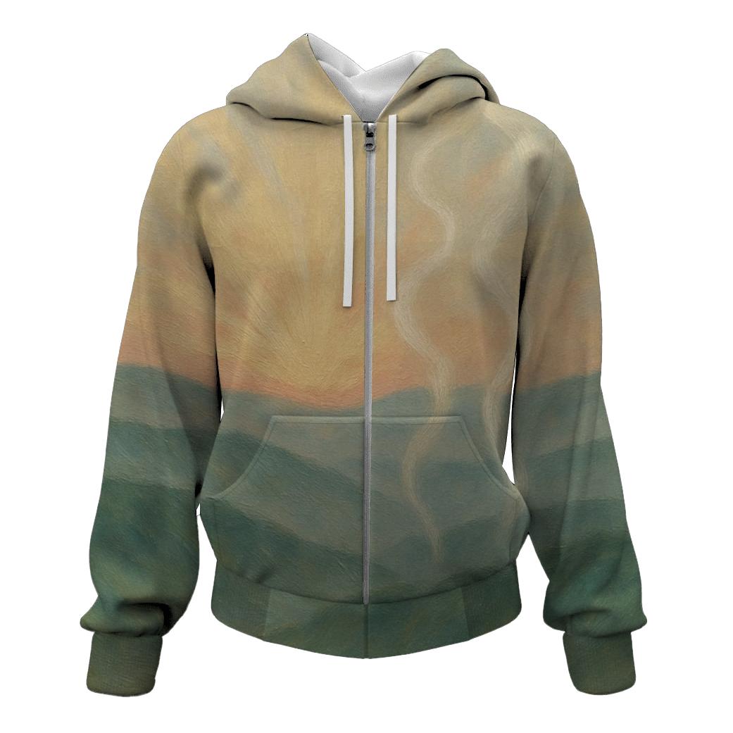 Breath Of Dawn graphic hoodies