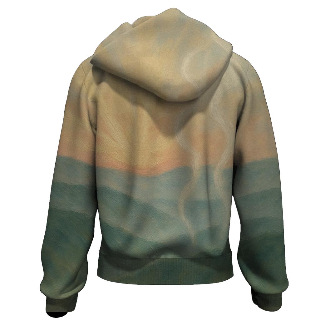 Breath Of Dawn graphic hoodies