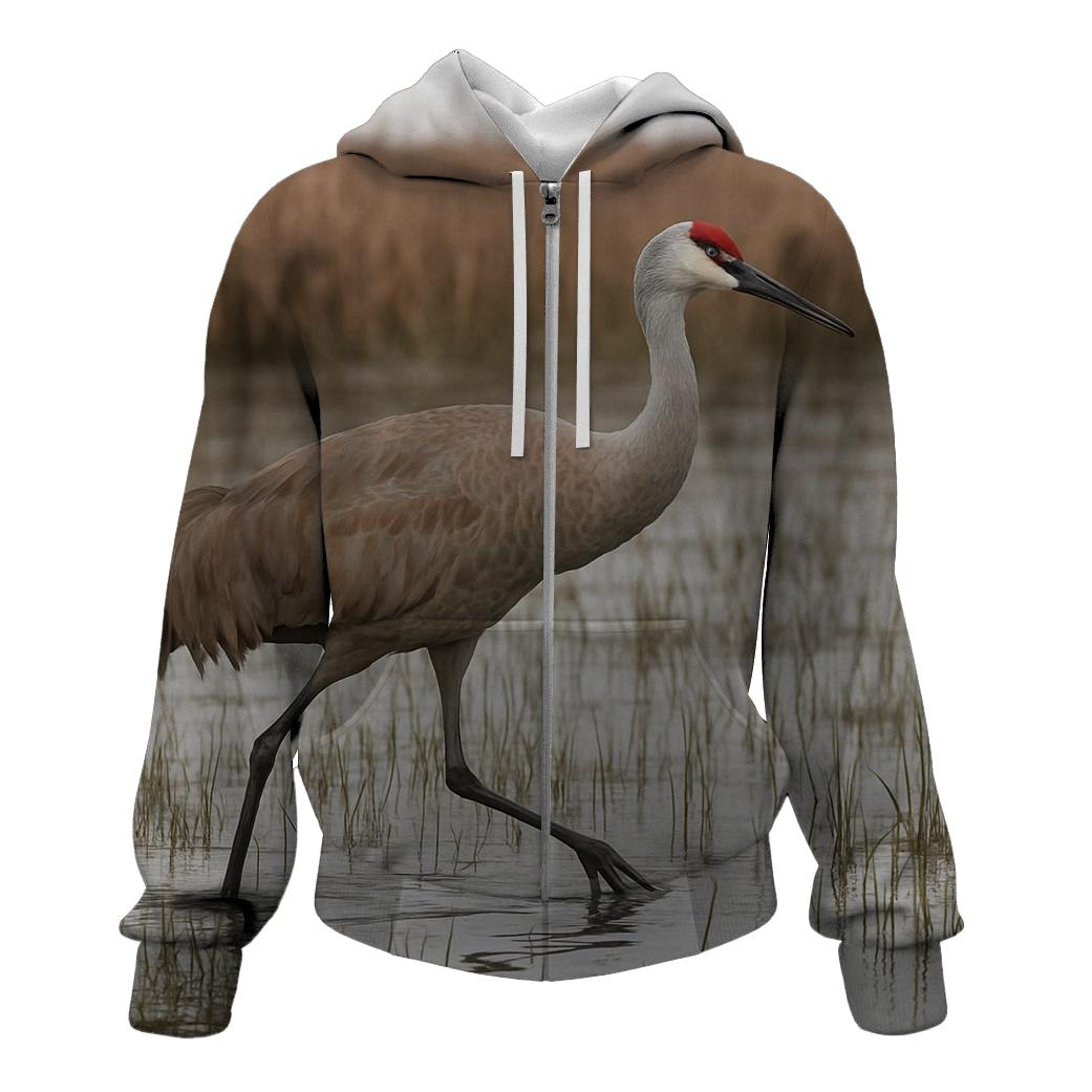 High Step Marshland Crane designer hoodies
