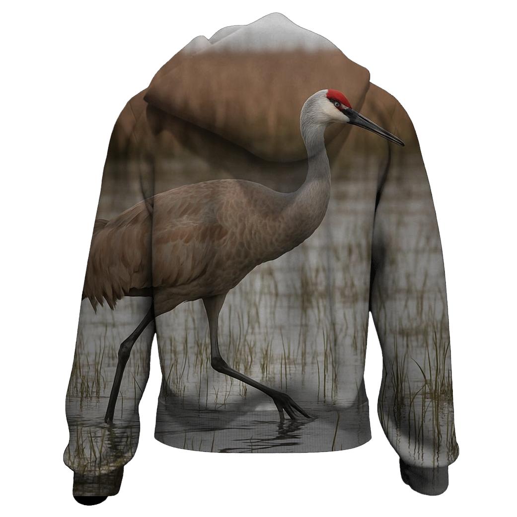 High Step Marshland Crane designer hoodies