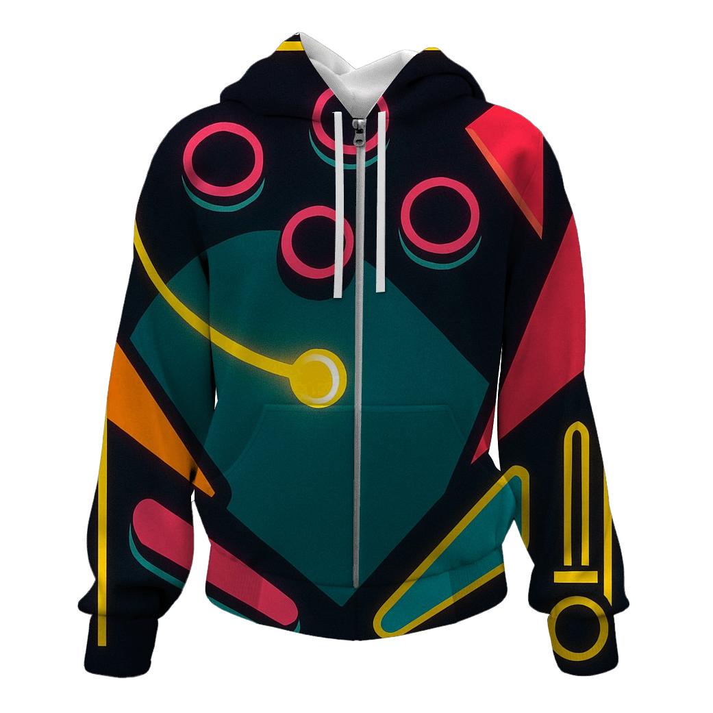 Laser Pinball Arena premium hoodies